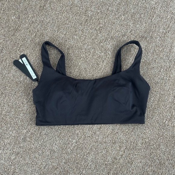 Nike x SKIMS Other - Nike x SKIMS Matte Scoop Neck Bra Obsidian Black BR-SPT-2723 Mens Size M NWT